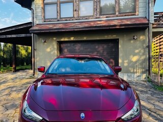 2014 Maserati Ghibli III, красный, 2670000 рублей, вид 2