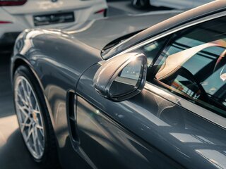 2017 Porsche Panamera Turbo II, серый, 9000000 рублей, вид 4