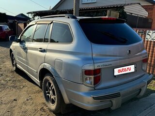 2007 SsangYong Kyron I, серебристый, 475000 рублей, вид 5