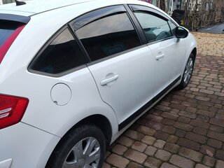 2010 Citroen C4 I Рестайлинг, белый, 350000 рублей, вид 4
