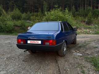 2002 Lada (ВАЗ) 21099, синий, 180000 рублей, вид 4