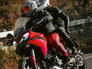 2013 Ducati Multistrada 1200, красный, 700000 рублей, вид 1
