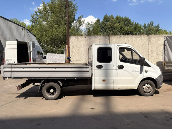 2019 ГАЗ ГАЗель Next, белый, 1200000 рублей - вид 5