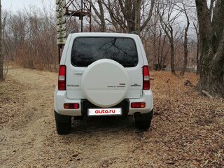 2007 Suzuki Jimny Sierra III Рестайлинг 1, белый, 650000 рублей, вид 5