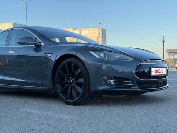 2012 Tesla Model S P85 I, серый - вид 10