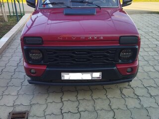 1997 Lada (ВАЗ) 2121 (4x4) I Рестайлинг, красный, 580000 рублей, вид 2
