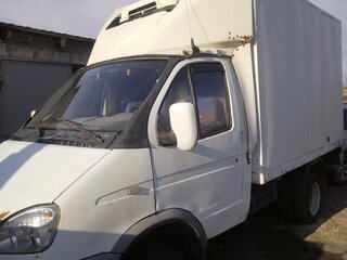 2006 ГАЗ ГАЗель (3302), белый, 900000 рублей, вид 3