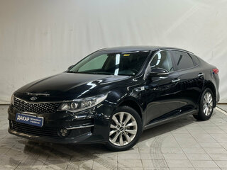2018 Kia Optima IV, чёрный, 1220000 рублей, вид 1