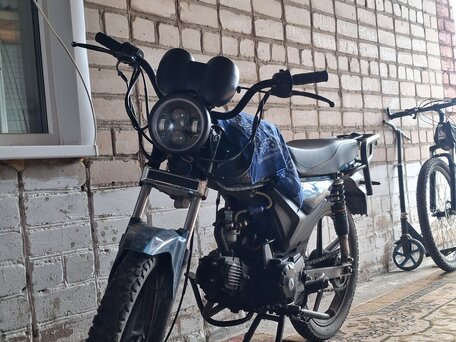 2022 Expert Moto KX3 125, зелёный, 50000 рублей, вид 3