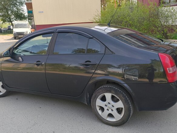 2005 Nissan Primera III (P12), чёрный, 410000 рублей - вид 6