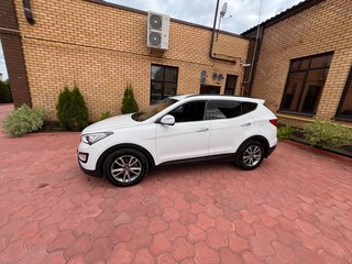 2012 Hyundai Santa Fe II Рестайлинг, белый, 2100000 рублей, вид 5