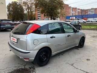 2005 Ford Focus I Рестайлинг, серебристый, 185000 рублей, вид 5