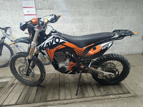 2024 Kayo T4 300 Enduro PR, оранжевый, 220000 рублей, вид 2