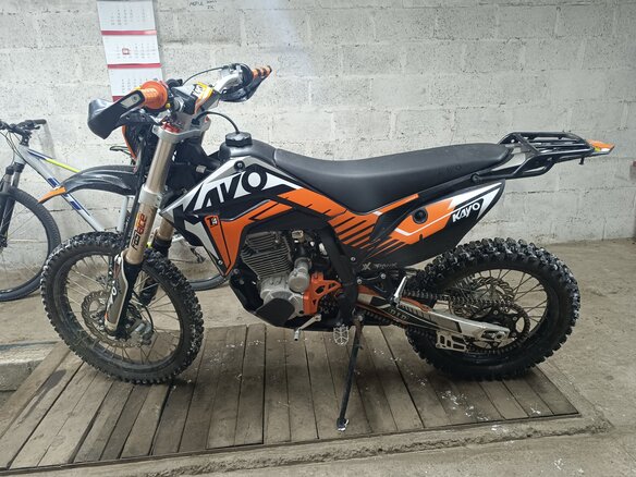 2024 Kayo T4 300 Enduro PR, оранжевый, 220000 рублей - вид 1