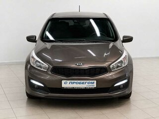 2016 Kia Ceed II Рестайлинг, коричневый, 1045000 рублей, вид 2