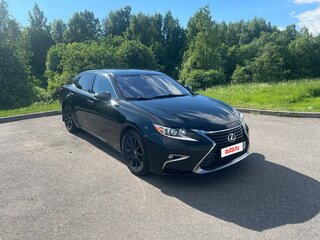 2017 Lexus ES 200 VI Рестайлинг, чёрный, 2380000 рублей, вид 5