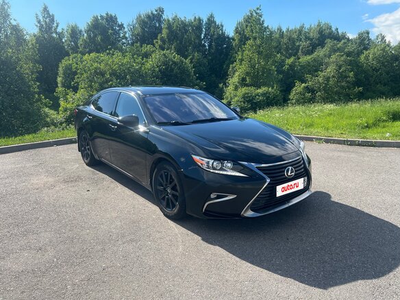 2017 Lexus ES 200 VI Рестайлинг, чёрный, 2400000 рублей - вид 5