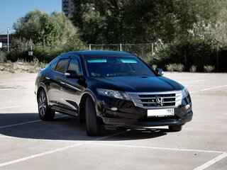 2011 Honda Crosstour I, чёрный, 1580000 рублей, вид 4