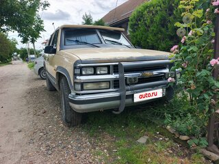 1997 Chevrolet Tahoe I, бежевый, 950000 рублей, вид 2