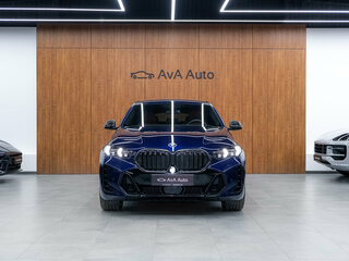 2025 BMW X6 40d III (G06) Рестайлинг, синий, 17700000 рублей, вид 3