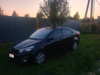2017 Kia Rio III Рестайлинг, чёрный, 1049001 рублей, вид 1
