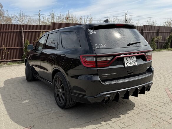 2016 Dodge Durango III Рестайлинг, чёрный, 2750000 рублей - вид 6