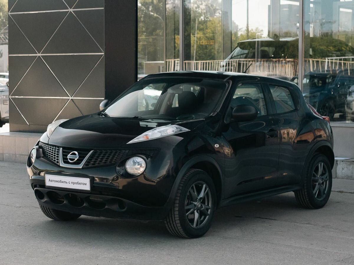 Открыть фотографии: Nissan Juke I