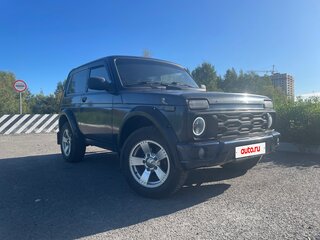 2016 Lada (ВАЗ) 2121 (4x4) Urban I Рестайлинг, синий, 610000 рублей, вид 1