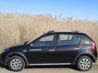 2012 Renault Sandero Stepway I, чёрный, 555000 рублей, вид 3