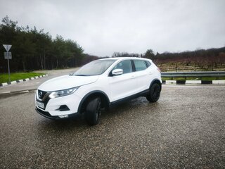 2019 Nissan Qashqai II, белый, 1500000 рублей, вид 3
