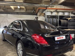 2013 Mercedes-Benz S-Класс 500 Long VI (W222, C217), чёрный, 2300000 рублей, вид 4