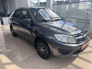 2016 Lada (ВАЗ) Granta I, серый, 489000 рублей, вид 2