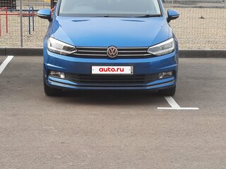 2015 Volkswagen Touran I Рестайлинг 2, синий, 1500000 рублей, вид 3