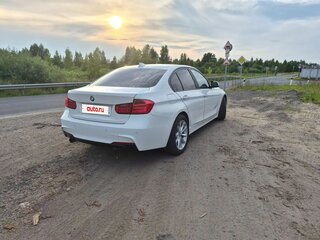 2013 BMW 3 серии 320i VI (F3x), белый, 1500000 рублей, вид 5