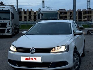 2014 Volkswagen Jetta VI, белый, 630000 рублей, вид 4