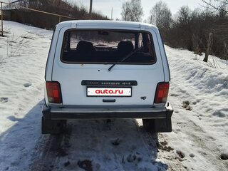 1997 Lada (ВАЗ) 2121 (4x4) I Рестайлинг, белый, 325000 рублей, вид 3