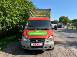 2012 ГАЗ ГАЗель (33023/330273) Фермер, красный, 650000 рублей, вид 1