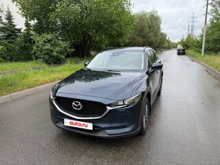 2020 Mazda CX-5 II, синий, 2222000 рублей, вид 1