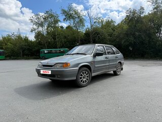 2008 Lada (ВАЗ) 2114, серый, 175000 рублей, вид 1