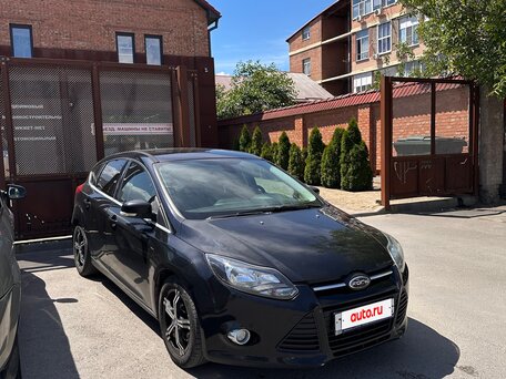 2011 Ford Focus III, чёрный, 750000 рублей, вид 2