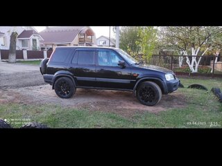 1997 Honda CR-V I, чёрный, 530000 рублей, вид 3