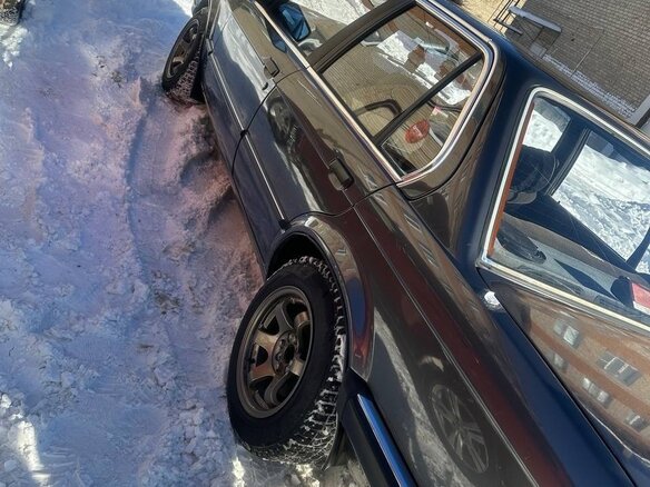 1986 BMW 3 серии 324d II (E30), серый - вид 3