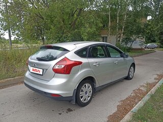 2011 Ford Focus III, серебристый, 375000 рублей, вид 4