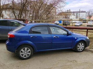 2008 Chevrolet Lacetti I, синий, 350000 рублей, вид 3