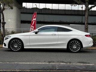2017 Mercedes-Benz C-Класс 180 IV (W205), белый, 1740000 рублей, вид 5