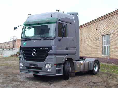 2007 Mercedes-Benz Actros, серый, 5200000 рублей, вид 1