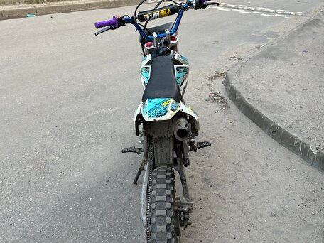 2019 Regulmoto Seven 125E, белый, 60000 рублей, вид 3