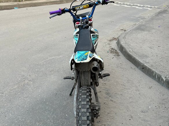 2019 Regulmoto Seven 125E, белый, 60000 рублей - вид 2