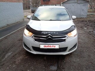 2014 Citroen C4 II, белый, 600000 рублей, вид 3