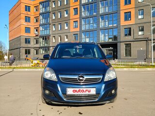 2011 Opel Zafira B Рестайлинг, синий, 680000 рублей, вид 2
